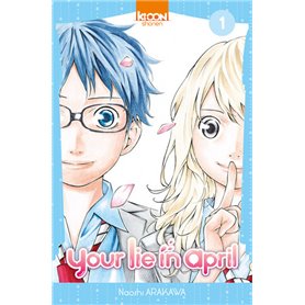 Your Lie in April T01