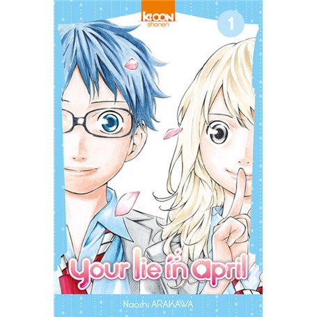 Your Lie in April T01