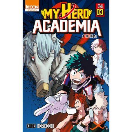 My Hero Academia T03