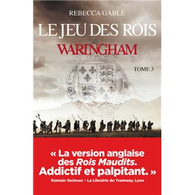 Waringham - tome 3 Le jeu des rois