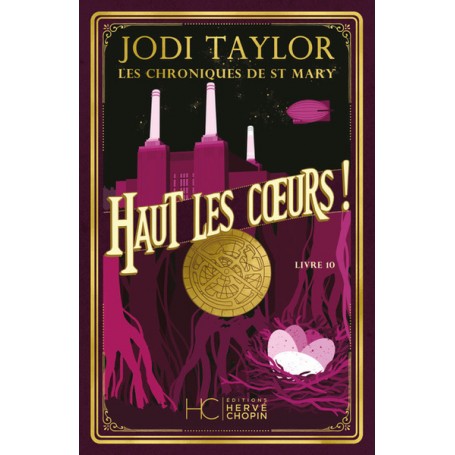 Les Chroniques de St Mary - Tome 10 Haut les coeurs !