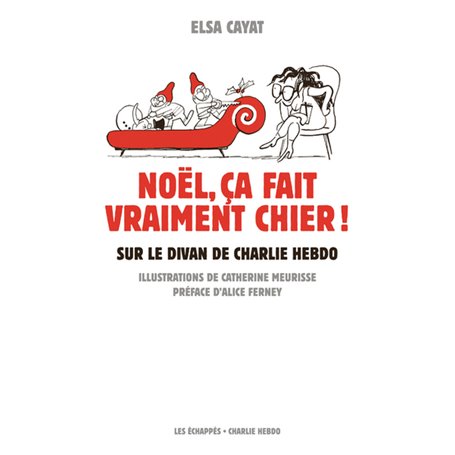 Noël, ça fait vraiment chier ! Sur le divan de Charlie Hebdo