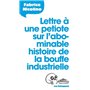 Lettre à une petiote sur l'abominable histoire de la bouffe industrielle