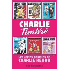 Charlie Timbré. Les cartes postales de Charlie Hebdo