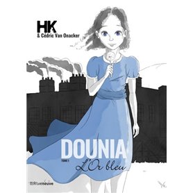 Dounia - tome 1 L'or bleu