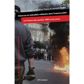 Violences et radicalités militantes dans l'espacepublic en France des années 1980 à nos jours