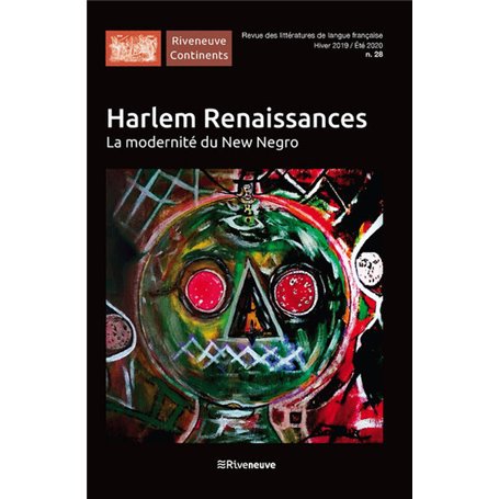 Harlem Renaissances - La modernité du New Negro - Riveneuve Continents hors série