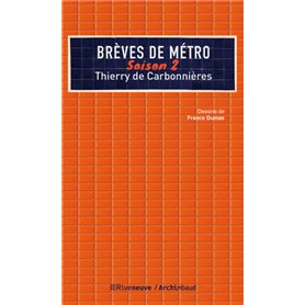 Brèves de métro - saison 2