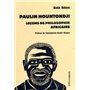 Paulin Hountondji - Leçons de philosophie africaine