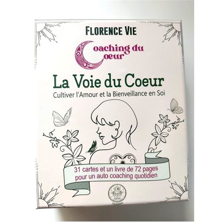 La voie du coeur - Oracle coaching - Coffret