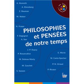 Philosophies et pensées de notre temps