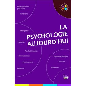 La psychologie aujourd'hui