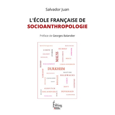 L'Ecole française de socioanthropologie