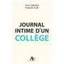 Journal intime d'un collège