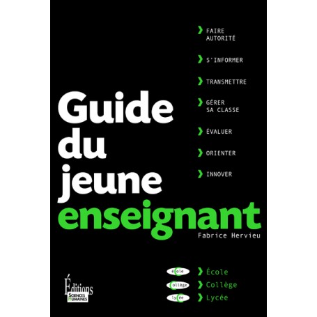 Le Guide du jeune enseignant