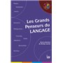 Les Grands Penseurs du langage