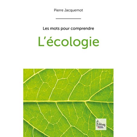 L'Ecologie