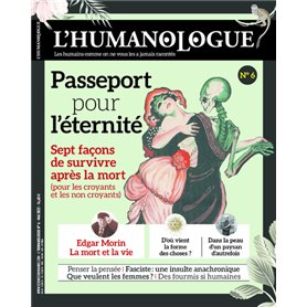 Passeport pour l'éternité - Humanologue - Volume 06