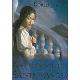 Cartes divinatoires des saints et des anges (Coffret)