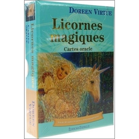 Licornes magiques : Cartes oracles