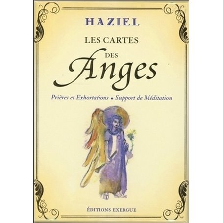 Les cartes des anges