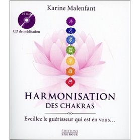 Harmonisation des chakras (CD)