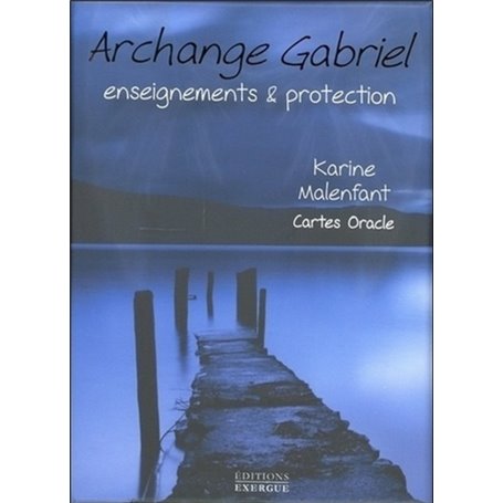 Cartes oracle - Archange Gabriel, enseignements & protection