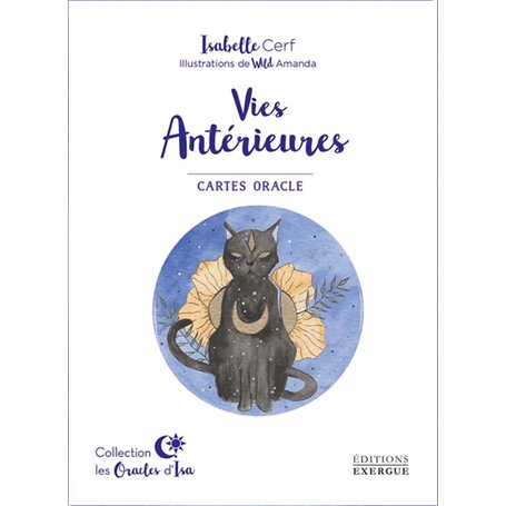 Vies antérieures (coffret) - Cartes oracle