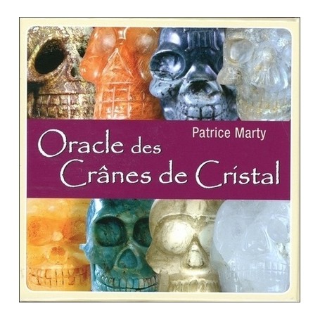 L'oracle des cranes de cristal (coffret)