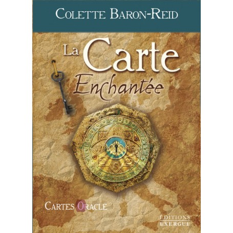 La Carte enchantée - Cartes oracle