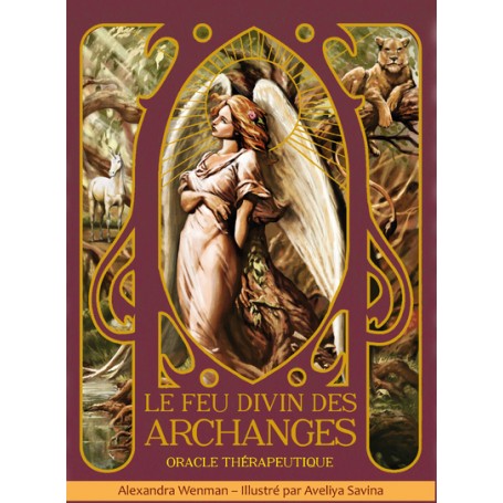 Le feu divin des archanges - Oracle thérapeutique