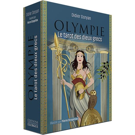 Coffret Olympie Le Tarot des Dieux grecs