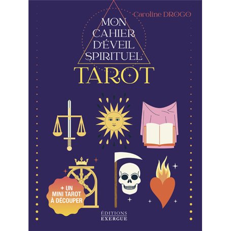 Mon cahier d'éveil spirituel Tarot