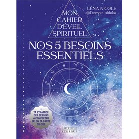 Nos 5 besoins essentiels - Ta pyramide des besoins à compléter selon ta carte du ciel