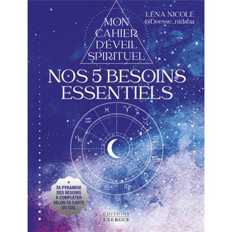 Nos 5 besoins essentiels - Ta pyramide des besoins à compléter selon ta carte du ciel