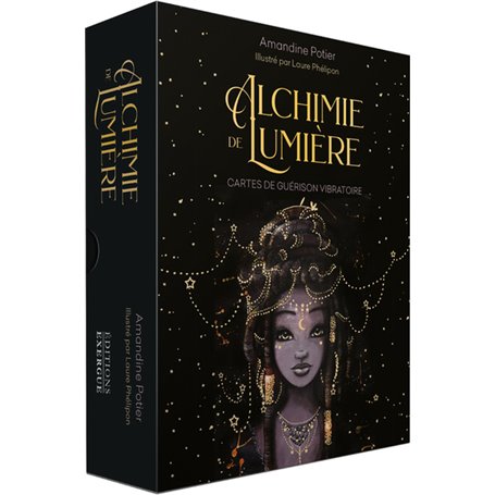 Alchimie de Lumière - Cartes de guérison vibratoire