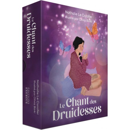 Le Chant des Druidesses - Cartes oracle