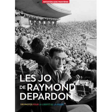 Les JO de Raymond Depardon - 100 photos pour la liberté de la presse