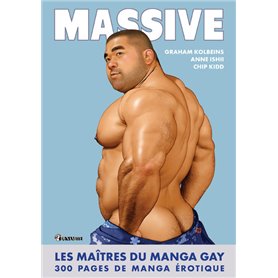 Massive : les maîtres du manga gay - Anthologie de mangas érotiques gays