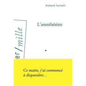 L'Anesthésiste