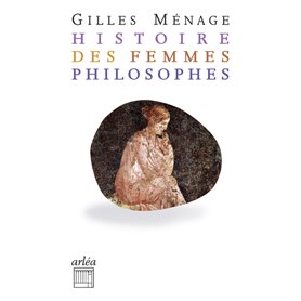 Histoires des femmes philosophes