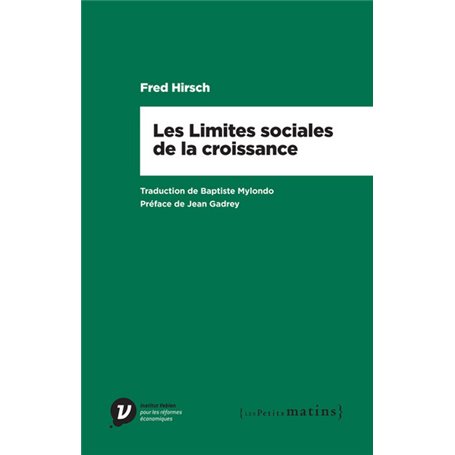 Les Limites sociales de la croissance