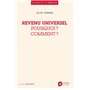 Revenu universel - Pourquoi ? Comment ?