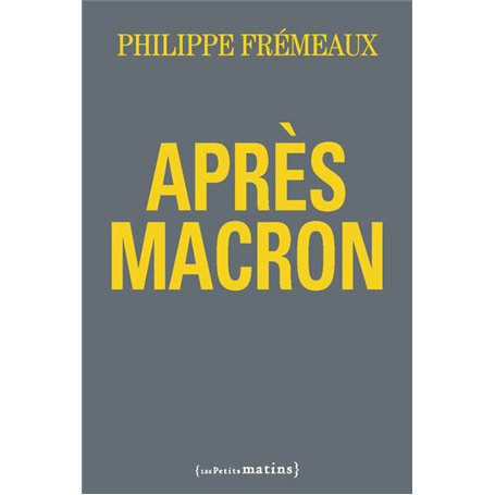 Après Macron