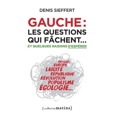 Gauche : les questions qui fâchent... - Et quelques raisons d'espérer