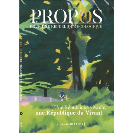 PROPOS - Pour une République écologique - N° 1