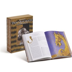 Don Quichotte de Cervantès - Illustré par Gérard Garouste - 2 volumes