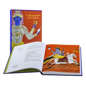 La Bhagavadgîta illustrée par la peinture indienne