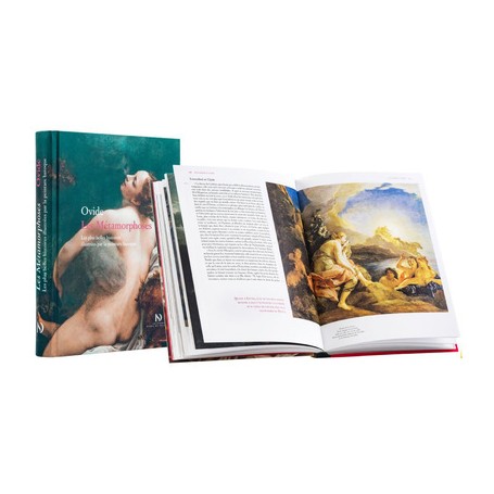 Les Métamorphoses - Les plus belles histoires illustrées par la peinture baroque