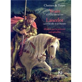 Yvain et Lancelot illustrés par la peinture préraphaélite
